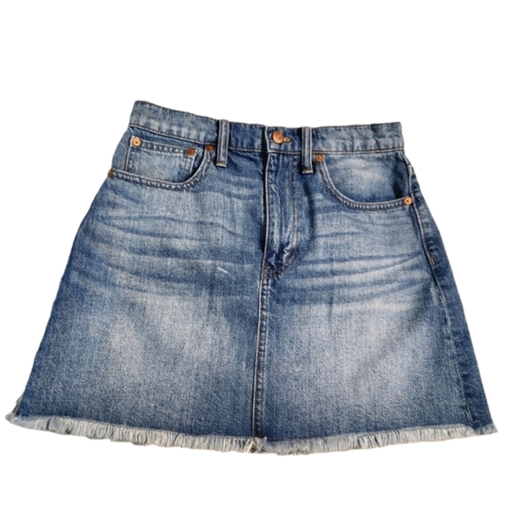 MADEWELL Jeans Skirt Women's Size 27